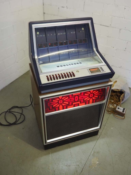 Wurlitzer C-110 Carousel Kassetten Jukebox - US Import