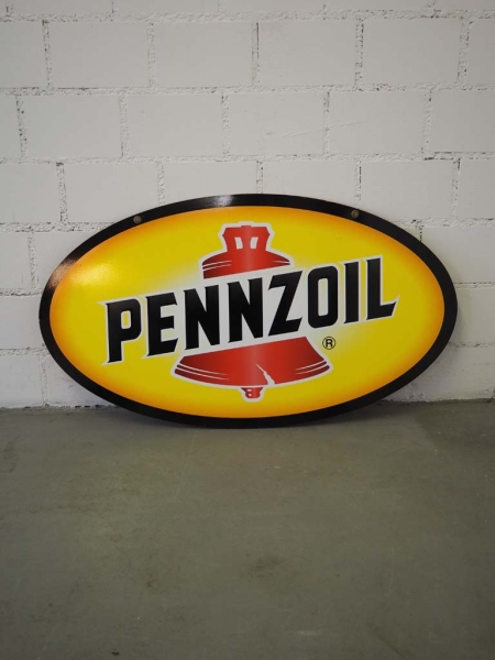 Pennzoil WerbeSchild