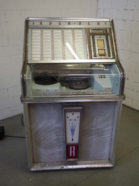 Rock-Ola 1493 Princess Jukebox