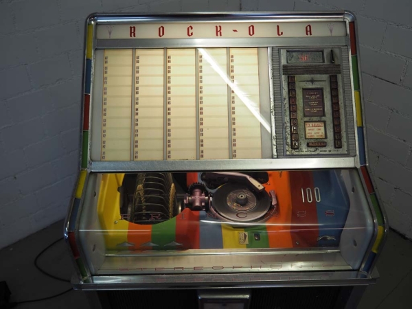 Rock-Ola 1493 Princess Jukebox