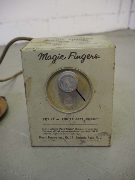 Magic Fingers Massaging Assembly Motel Bett Vibrator - US Import