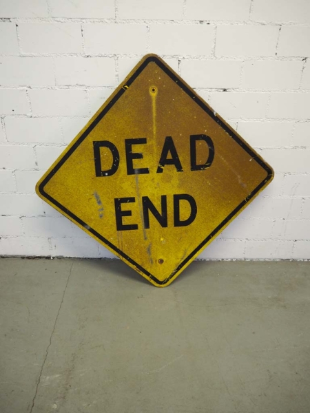 Dead End Sign - US Import