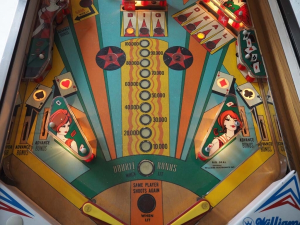 Williams Big Deal Pinball