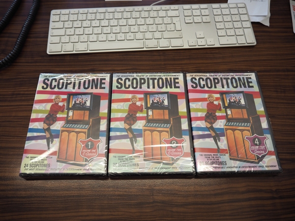 Scopitone ST 36 Video Cinebox