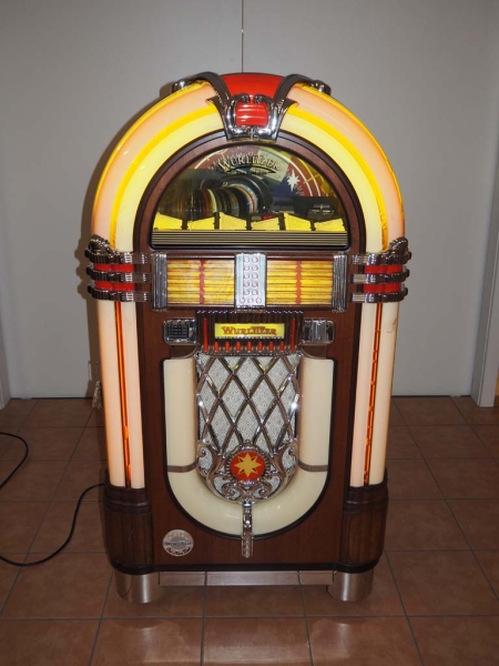 Wurlitzer 1015 One More Time OMT  100 CD Jukebox - US Import
