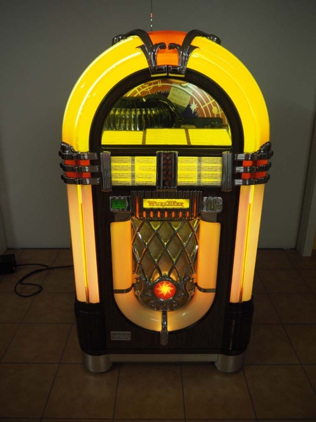 Wurlitzer 1015 One More Time OMT Vinyl Jukebox