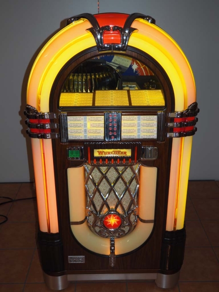 Wurlitzer 1015 One More Time OMT Vinyl Jukebox