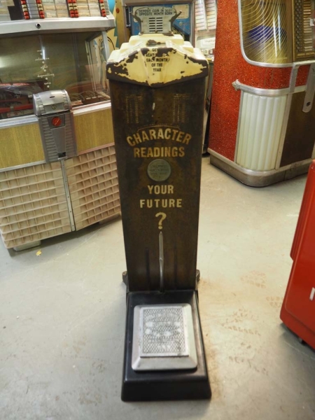 American Scale Mfg. Co. Fortune 300 Penny Scale Personenwaage