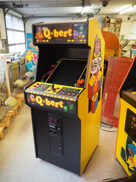 Gottlieb Q*Bert Arcade