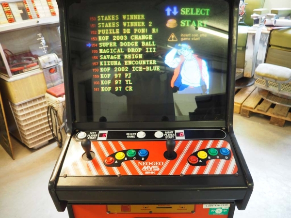 Neo Geo SNK MVS Multi Video System Arcade