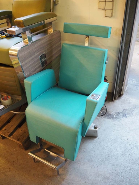 Vintage Rayette Barber Chair Friseurstuhl - US Import