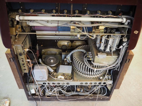Wurlitzer Atlanta Jukebox Prototyp