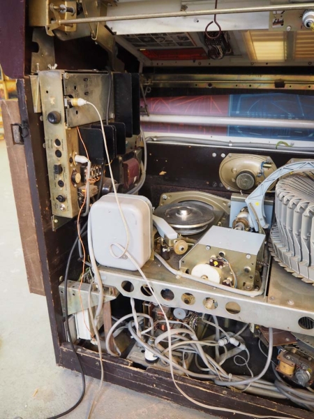 Wurlitzer Atlanta Jukebox Prototyp