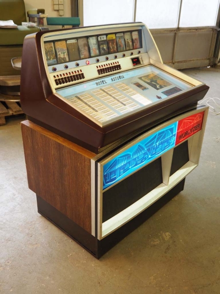 Wurlitzer Atlanta Jukebox Prototyp