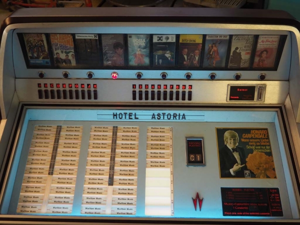 Wurlitzer Atlanta Jukebox Prototyp