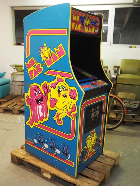 Midway Ms. Pac-Man Arcade