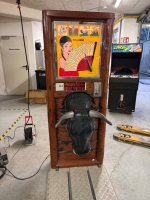 Zamperla El Toro 25 Cent Strength Tester EM Arcade Krafttester