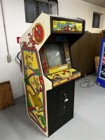 Atari Kangaroo Arcade Videospielautomat