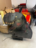 Raw Thrills Jurassic Park T-Rex Topper